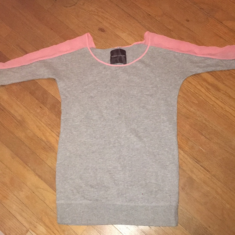 Victoria’s Secret Tunic Length Sweatshirt